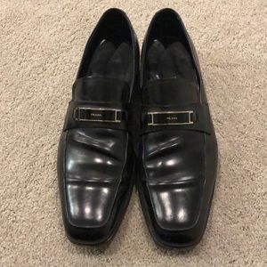 Prada Men’s Black Loafer